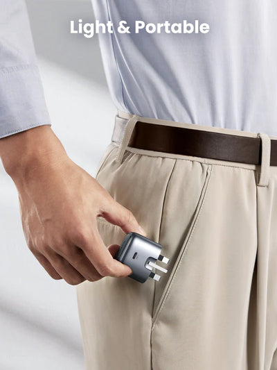 شاحن Ugreen Nexode USB-C 30W سريع GaN