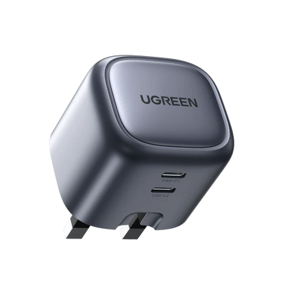 Ugreen Nexode USB-C 45W Fast GaN 2 Ports Charger