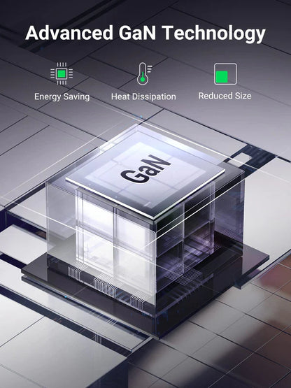 Ugreen Nexode USB-C 45W Fast GaN 2 Ports Charger