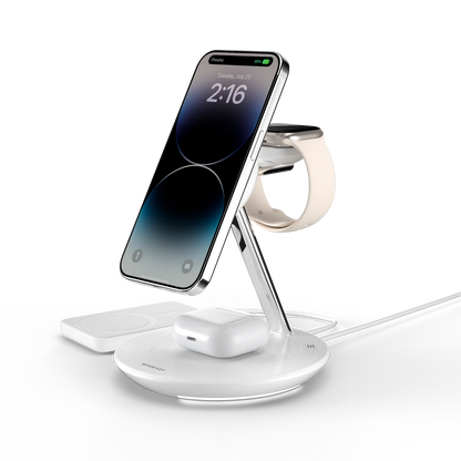 MagEasy Power Station Magnetic Wireless Charging Stand