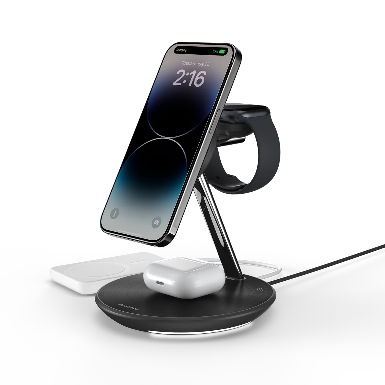 MagEasy Power Station Magnetic Wireless Charging Stand