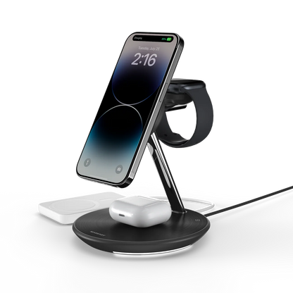 MagEasy Power Station Magnetic Wireless Charging Stand