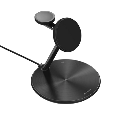 MagEasy Power Station Magnetic Wireless Charging Stand