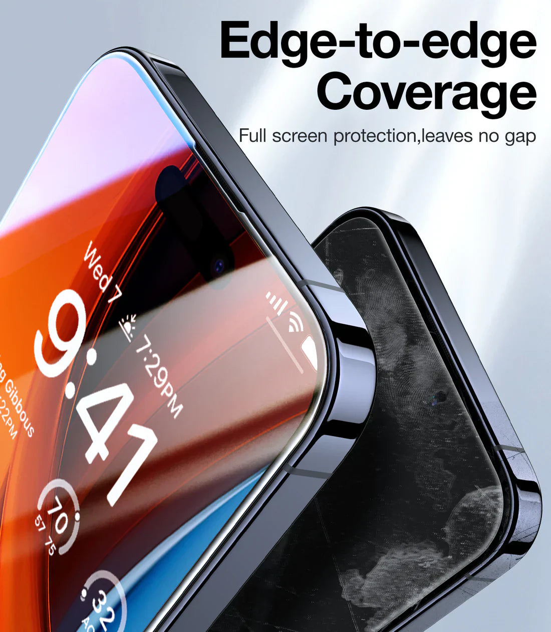 Torras GlassGo Epic Privacy Tempered Glass iPhone 15 Pro