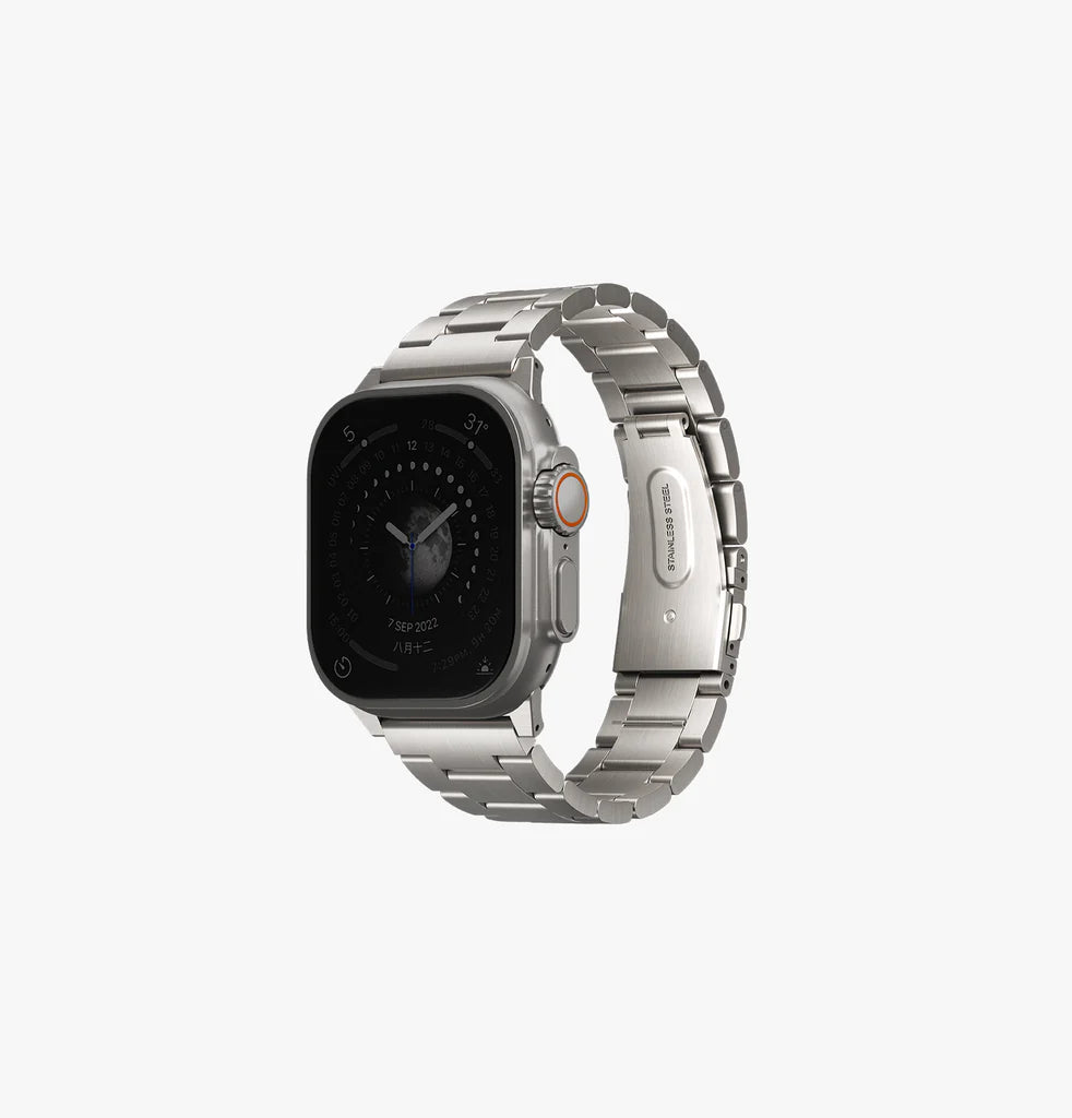 Uniq Osta Stainless Steel band for Apple Watch Ultra 49mm & Apple Watch Series 9/8/7 45mm