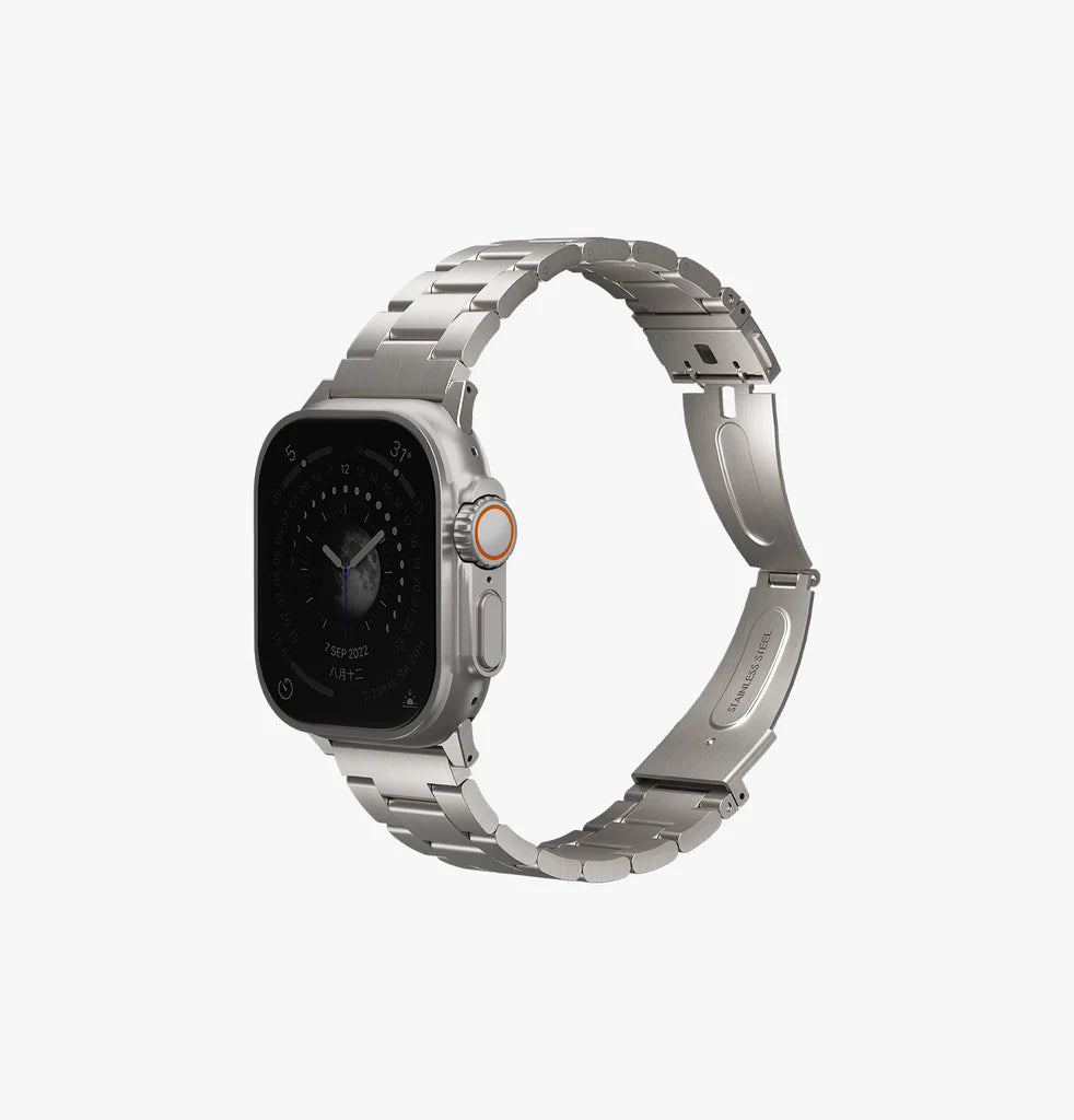 Uniq Osta Stainless Steel band for Apple Watch Ultra 49mm & Apple Watch Series 9/8/7 45mm