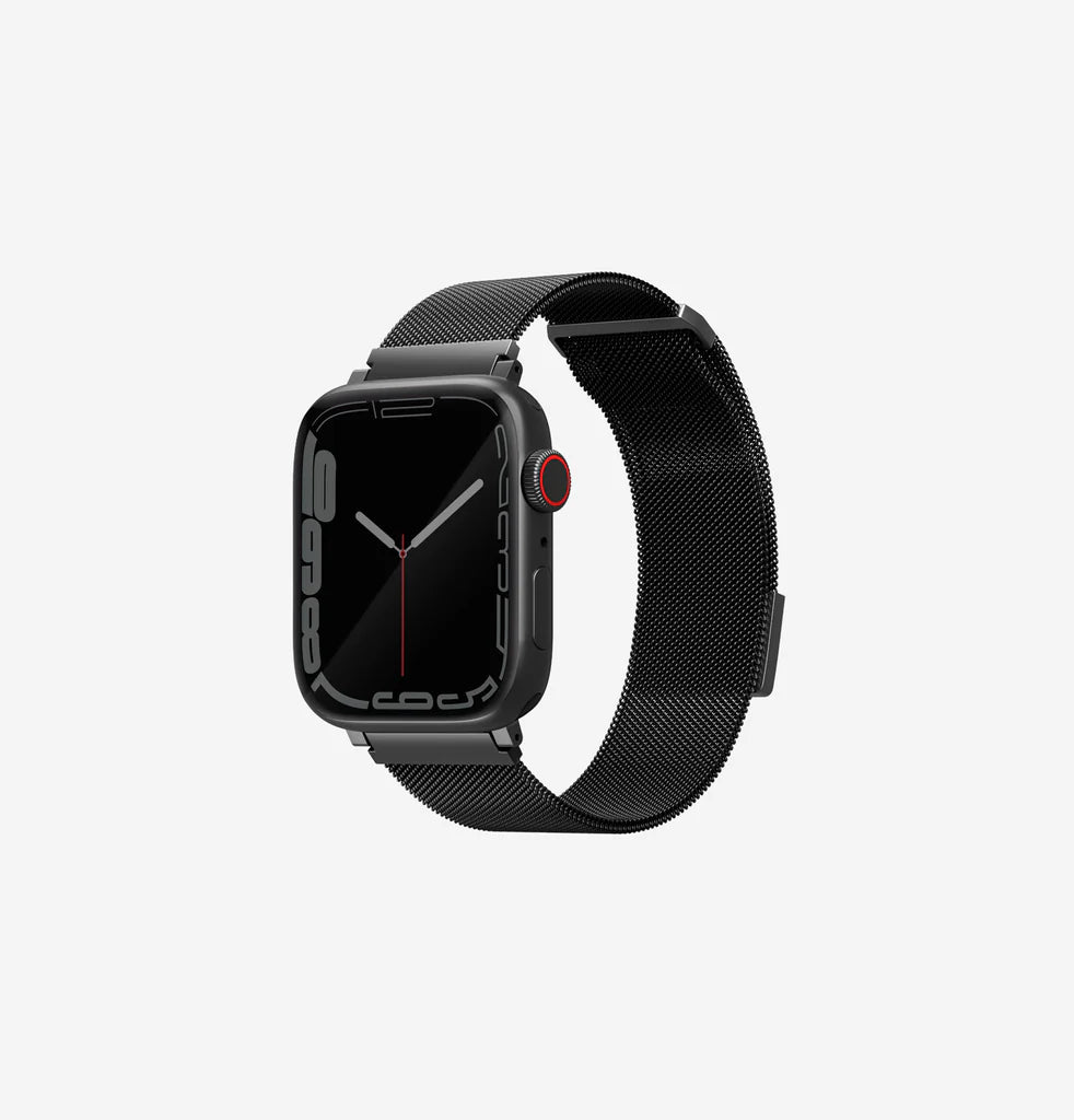 Uniq Dante Milanese Loop لساعة Apple Watch Ultra 49mm وApple Watch Series 9/8/7 45mm