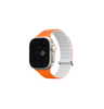 Orange / White