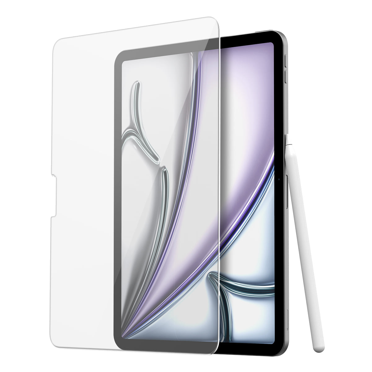 واقي شاشة من الزجاج المقوى Araree Core لجهاز iPad Pro M4 / iPad Air M2 (2024)