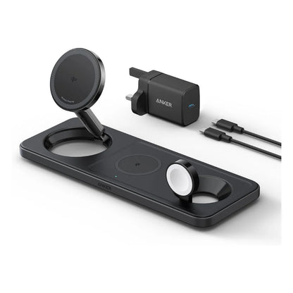 Anker MagGo Wireless Charging Station (3-in-1 Pad)