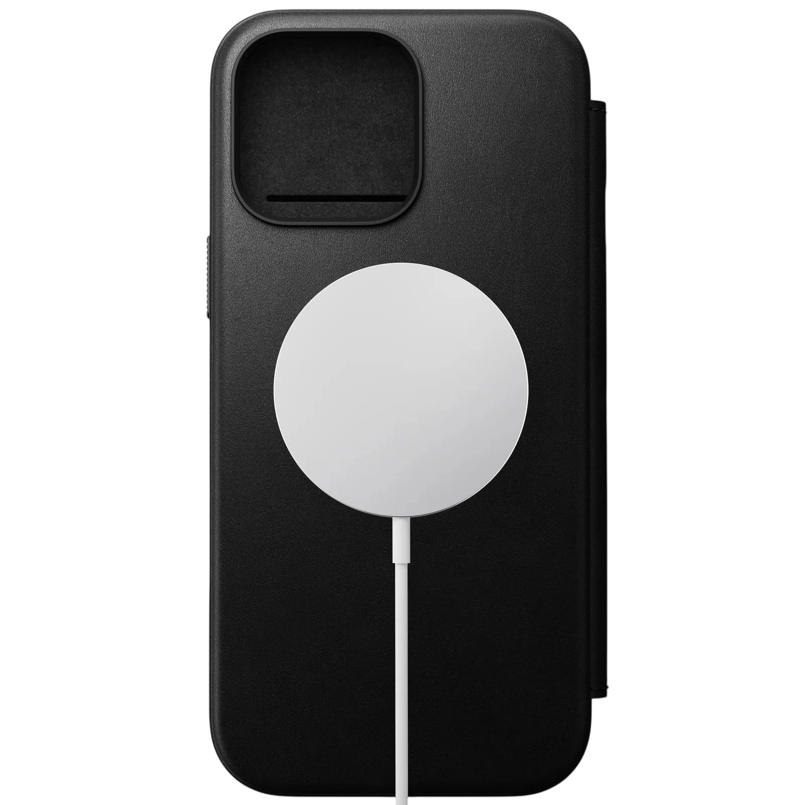 Nomad Modern Leather Folio Case for iPhone 16 Pro