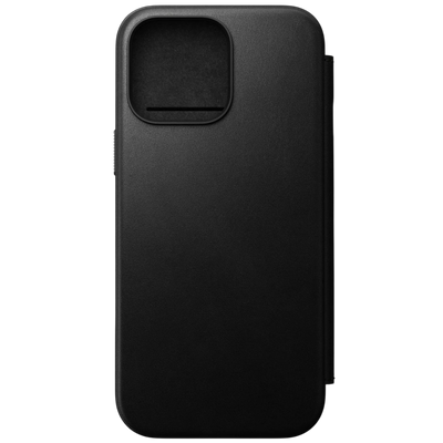 Nomad Modern Leather Folio Case for iPhone 16 Pro