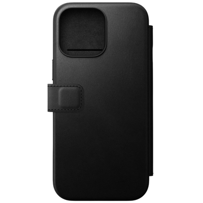 Nomad Modern Leather Folio Case for iPhone 16 Pro