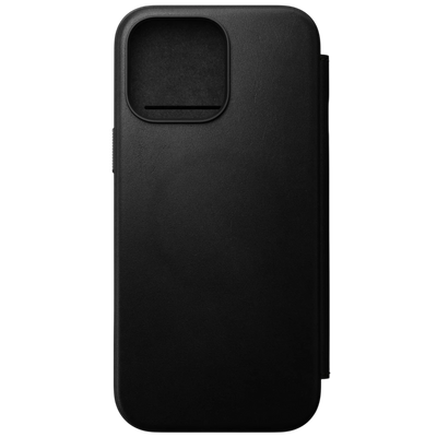 Nomad Modern Leather Folio Case for iPhone 16 Pro