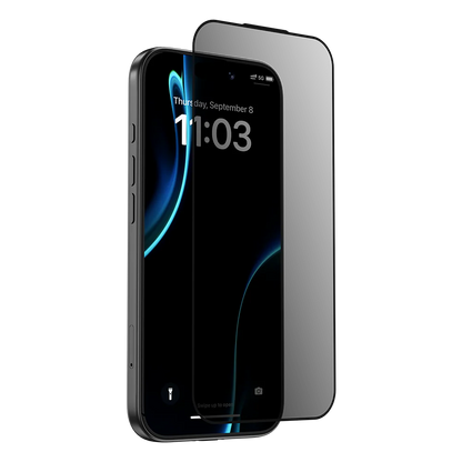 Benks GlassWarrior Privacy Screen Protector for iPhone 17 Pro Max / 17 Pro / Air / 17