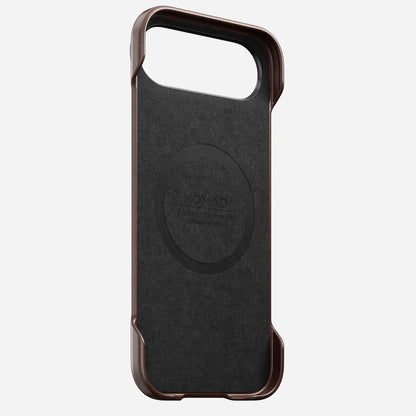 Nomad Traditional Leather Case for iPhone Air (Horween Leather)