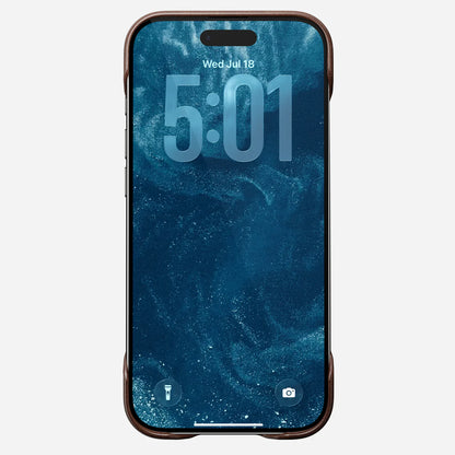 Nomad Traditional Leather Case for iPhone Air (Horween Leather)