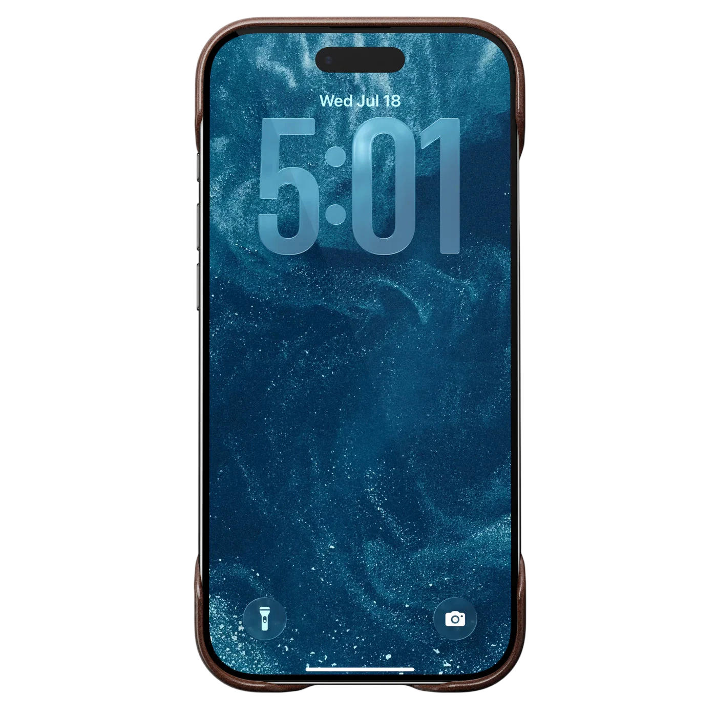 غلاف جلد تقليدي نوماد لهاتف آيفون إير (جلد هوروين)