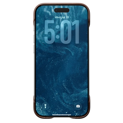 غلاف جلد تقليدي نوماد لهاتف آيفون إير (جلد هوروين)
