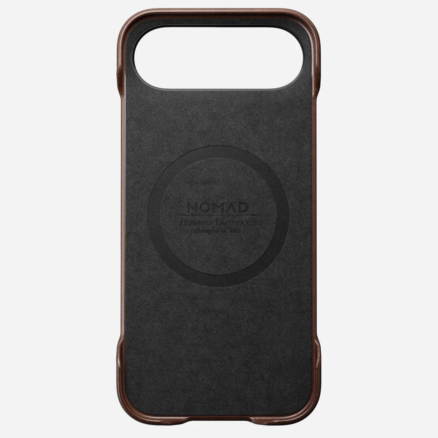 Nomad Traditional Leather Case for iPhone Air (Horween Leather)