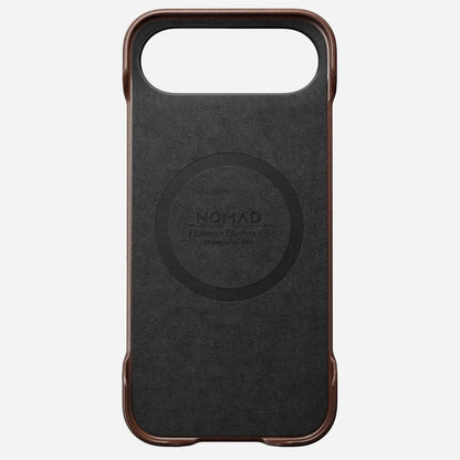 Nomad Traditional Leather Case for iPhone Air (Horween Leather)