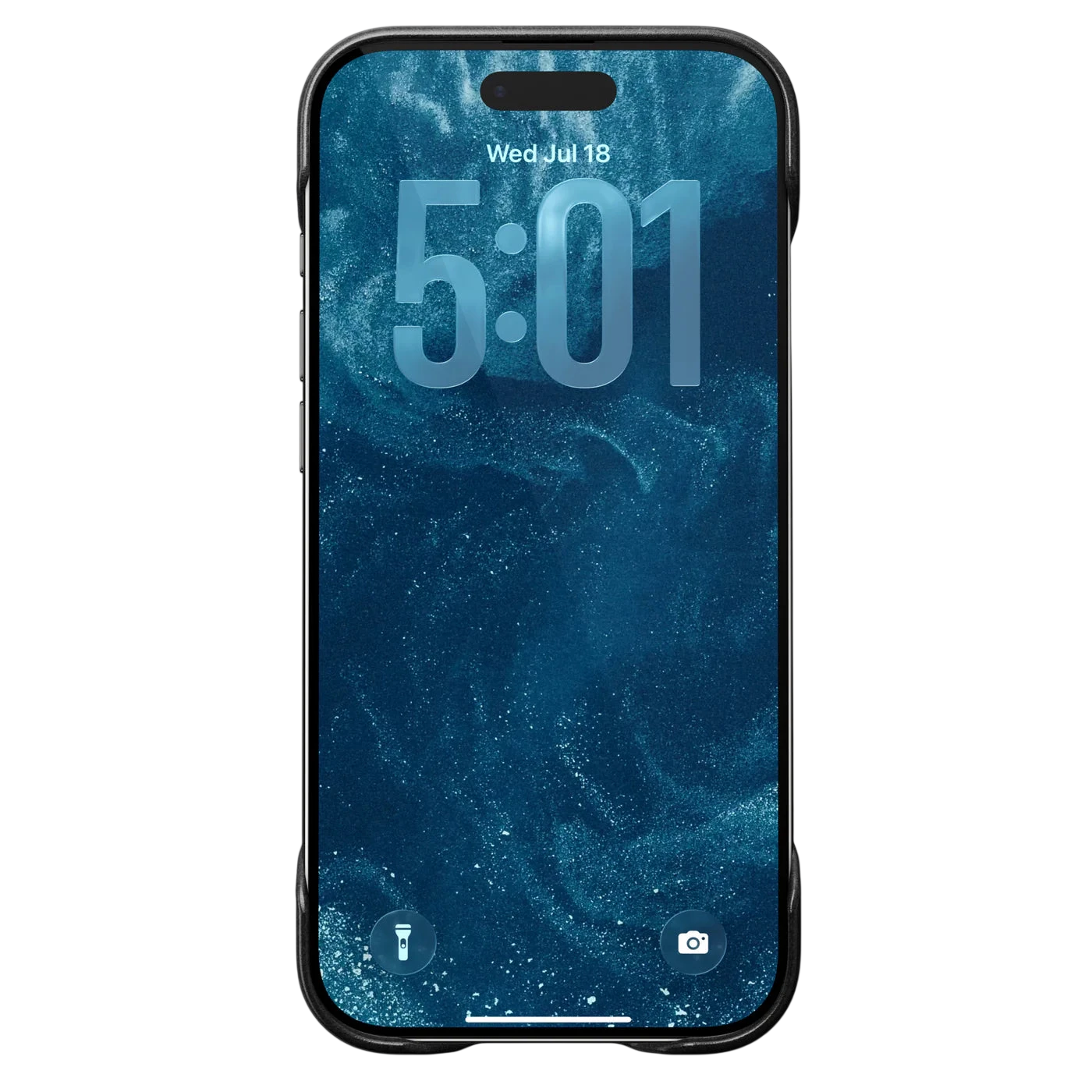 غلاف جلد تقليدي نوماد لهاتف آيفون إير (جلد هوروين)