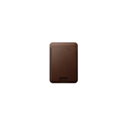 Nomad Leather Mag Wallet with Find My Tracking