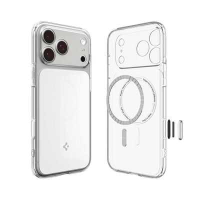 Spigen Ultra Hybrid T MagFit Case for iPhone 17 Pro Max / iPhone 17 Pro