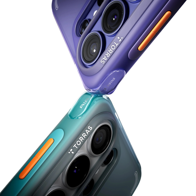 TORRAS Ostand Q3 Air Case for Samsung S26 Ultra