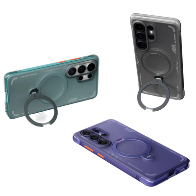TORRAS Ostand Q3 Air Case for Samsung S26 Ultra