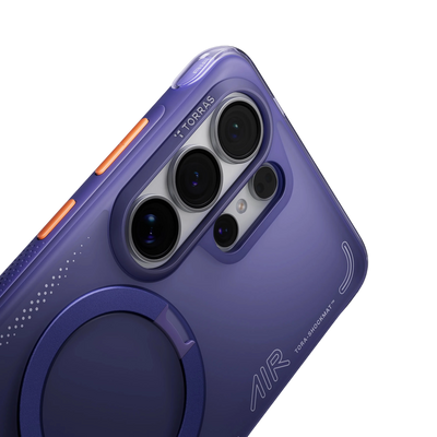 TORRAS Ostand Q3 Air Case for Samsung S26 Ultra