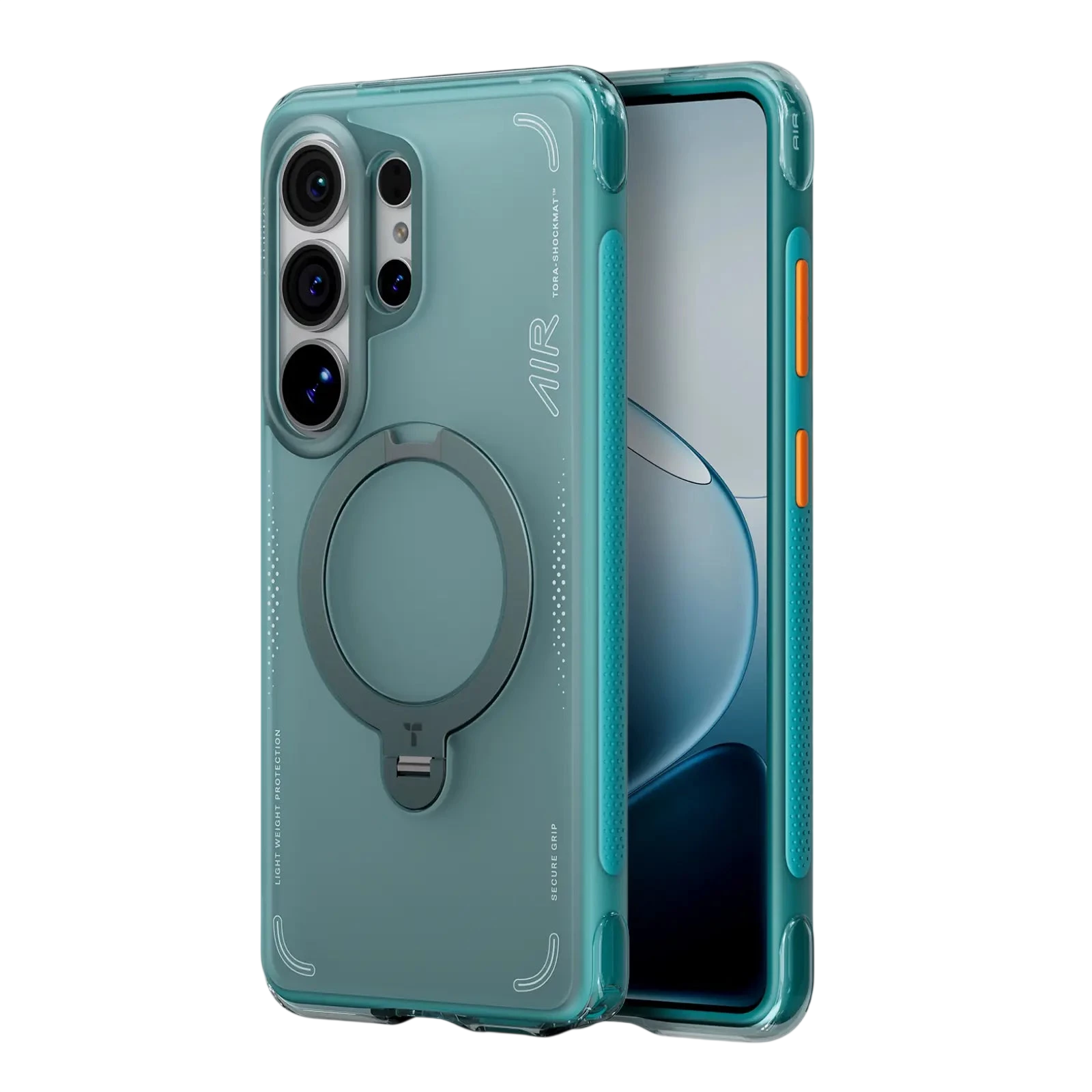 TORRAS Ostand Q3 Air Case for Samsung S26 Ultra