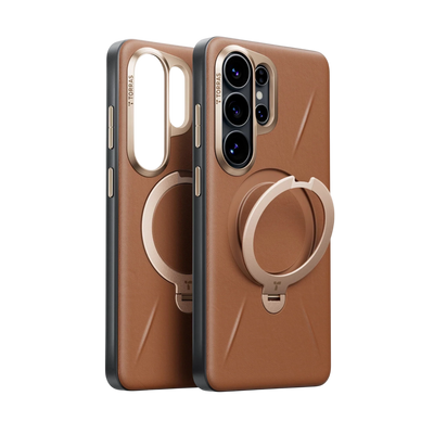 TORRAS Ostand Spin VegSkin for Samsung Galaxy S26 Ultra