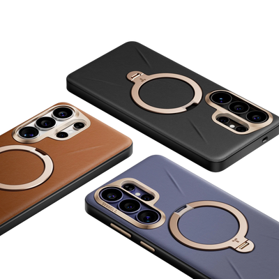 TORRAS Ostand Spin VegSkin for Samsung Galaxy S26 Ultra