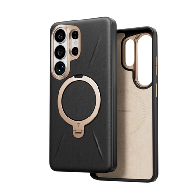 TORRAS Ostand Spin VegSkin for Samsung Galaxy S26 Ultra