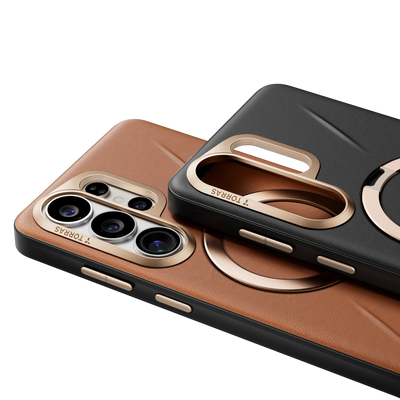 TORRAS Ostand Spin VegSkin for Samsung Galaxy S26 Ultra