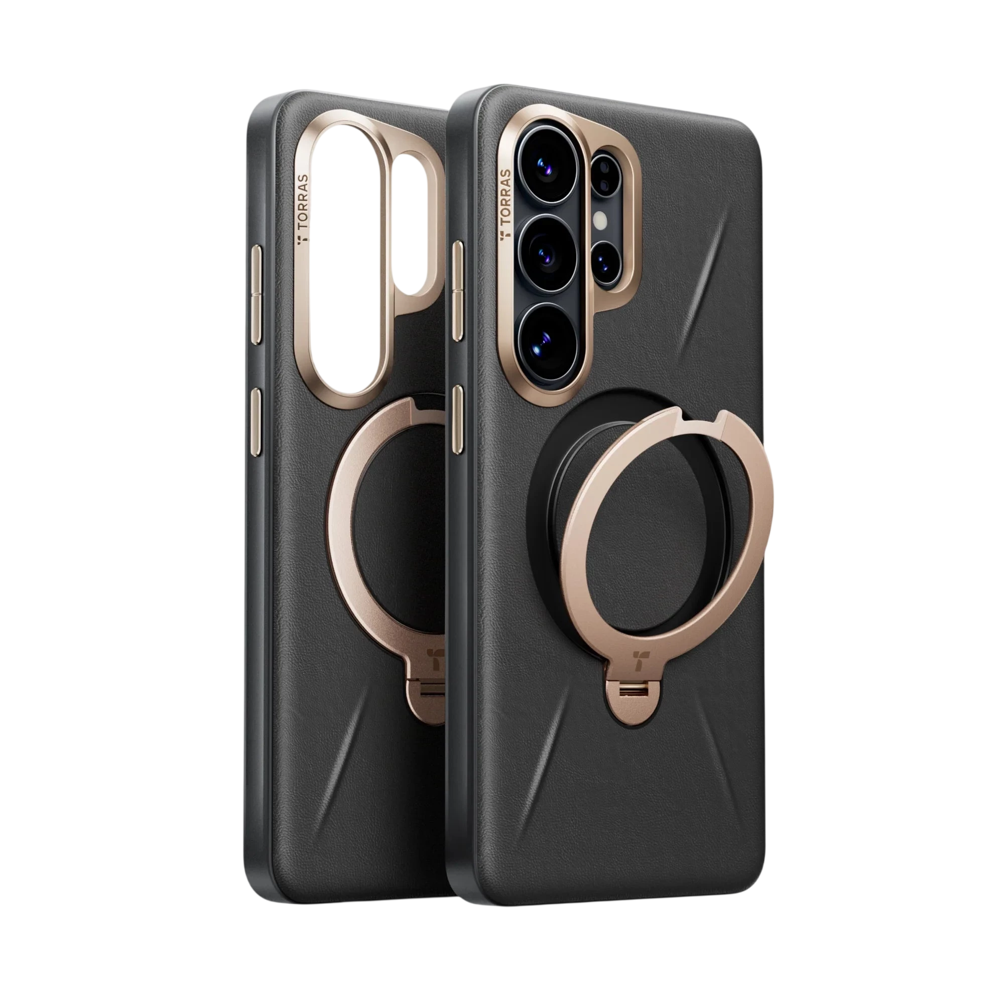 TORRAS Ostand Spin VegSkin for Samsung Galaxy S26 Ultra