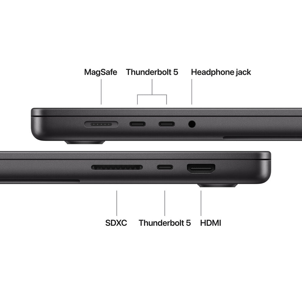 أبل ماك بوك برو 16 بوصة M5 برو / M5 ماكس (2026)