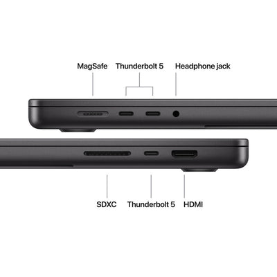 أبل ماك بوك برو 16 بوصة M5 برو / M5 ماكس (2026)