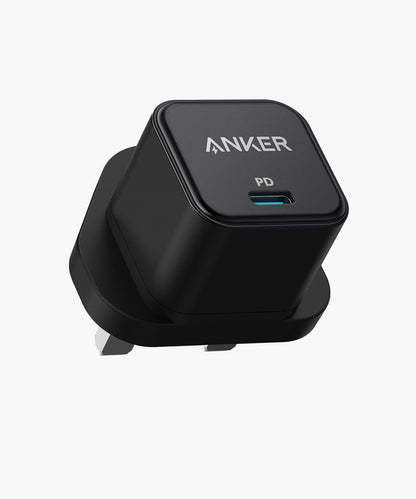 Anker PowerPort III 20W Cube Charger – Black