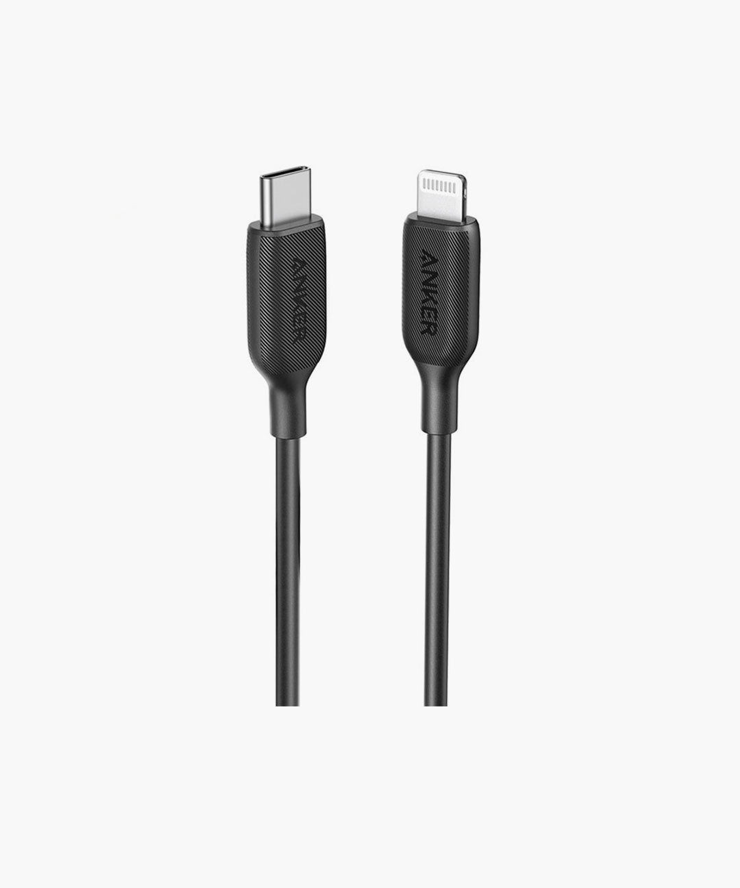 كابل أنكر باور لاين III USB-C إلى Lightning (3 قدم / 0.9 م)