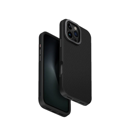 Uniq Keva Max Tough Aramid Case with Seamless Kickstand for iPhone 16 Pro Max