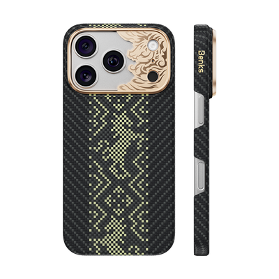 جراب Benks Knight Air C1 مصنوع من Kevlar® لهاتف iPhone 18 Pro Max