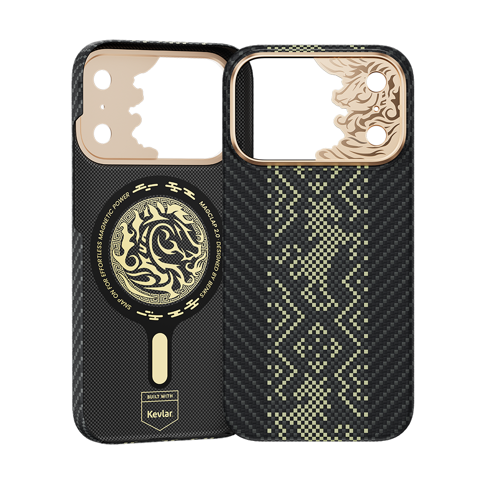 جراب Benks Knight Air C1 مصنوع من Kevlar® لهاتف iPhone 18 Pro Max