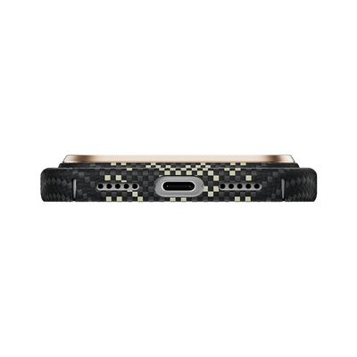 Benks Knight Air C1 Case built with Kevlar® for iPhone 18 Pro - Black 