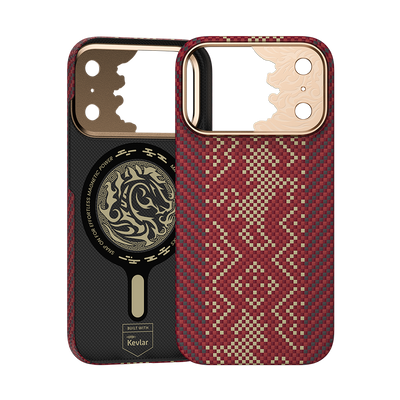 Benks Knight ArmorAir Case built with Kevlar® for iPhone 17 Pro