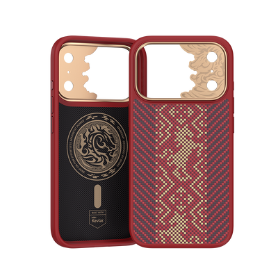 Benks Knight ArmorPro Case built with Kevlar® for iPhone 17 Pro Max / 17 Pro