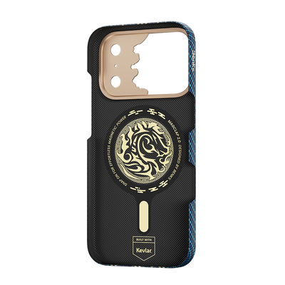 Benks Knight Air C1 Case built with Kevlar® for iPhone 18 Pro Max - Navy Blue 