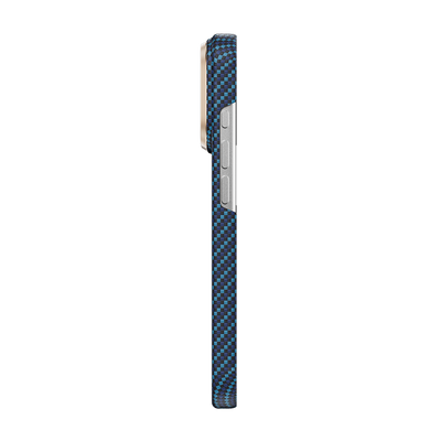 Benks Knight Air C1 Case built with Kevlar® for iPhone 18 Pro - Navy Blue 
