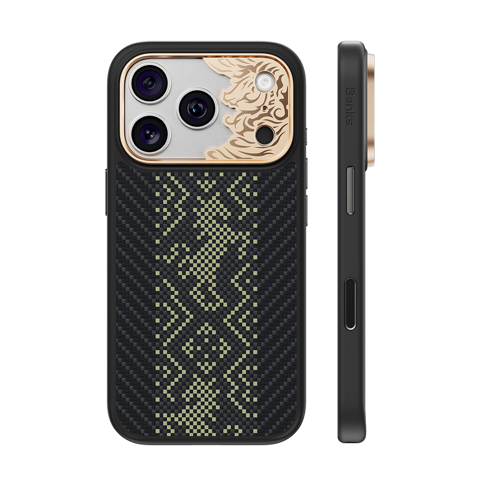 جراب Benks Knight Pro مصنوع من Kevlar® لهاتف iPhone 18 Pro Max